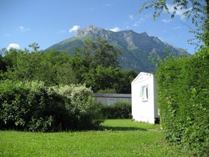 Camping du Lac de Carouge Camping Lac de Carouge - Mobilheime auf dem Campingplatz