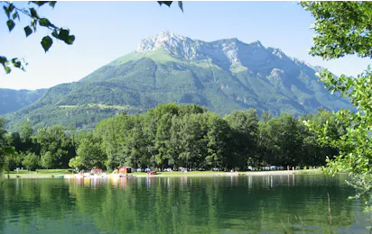 Camping Lac de Carouge