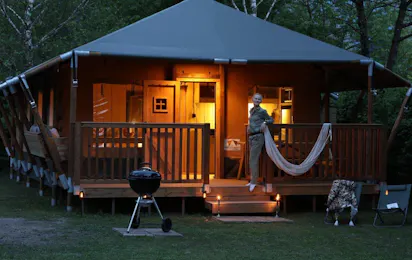 Camping Lac de Carouge