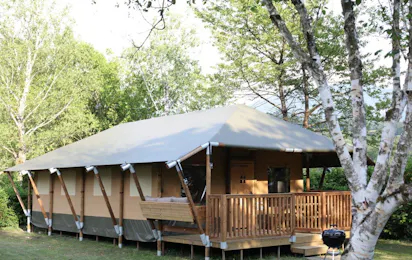 Camping Lac de Carouge