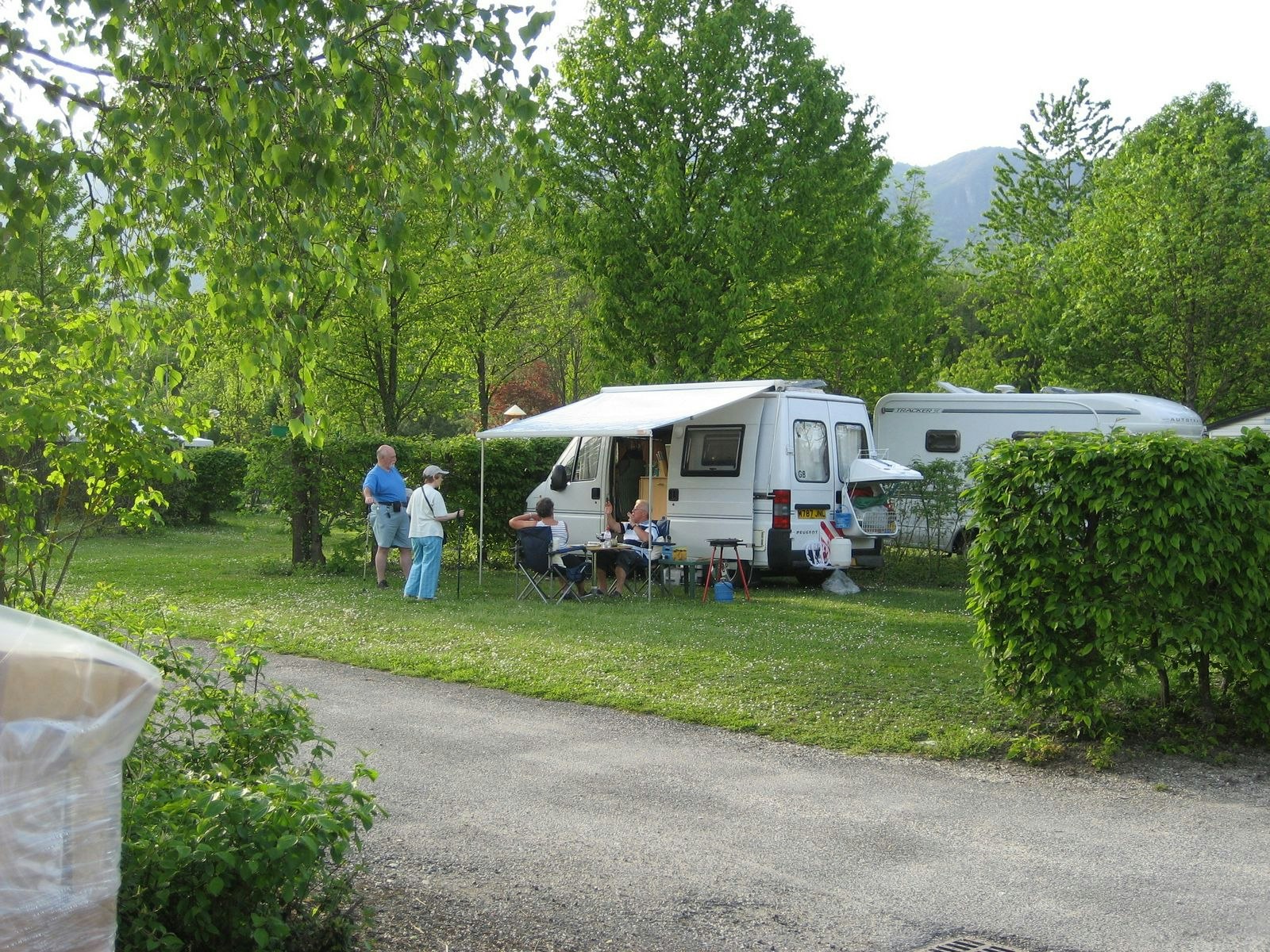 Camping du Lac de Carouge