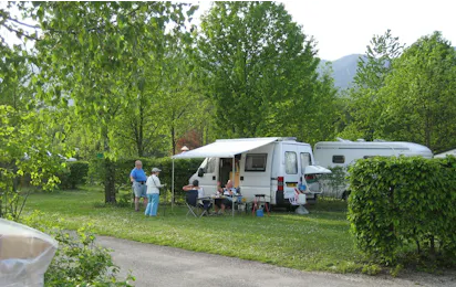 Camping Lac de Carouge