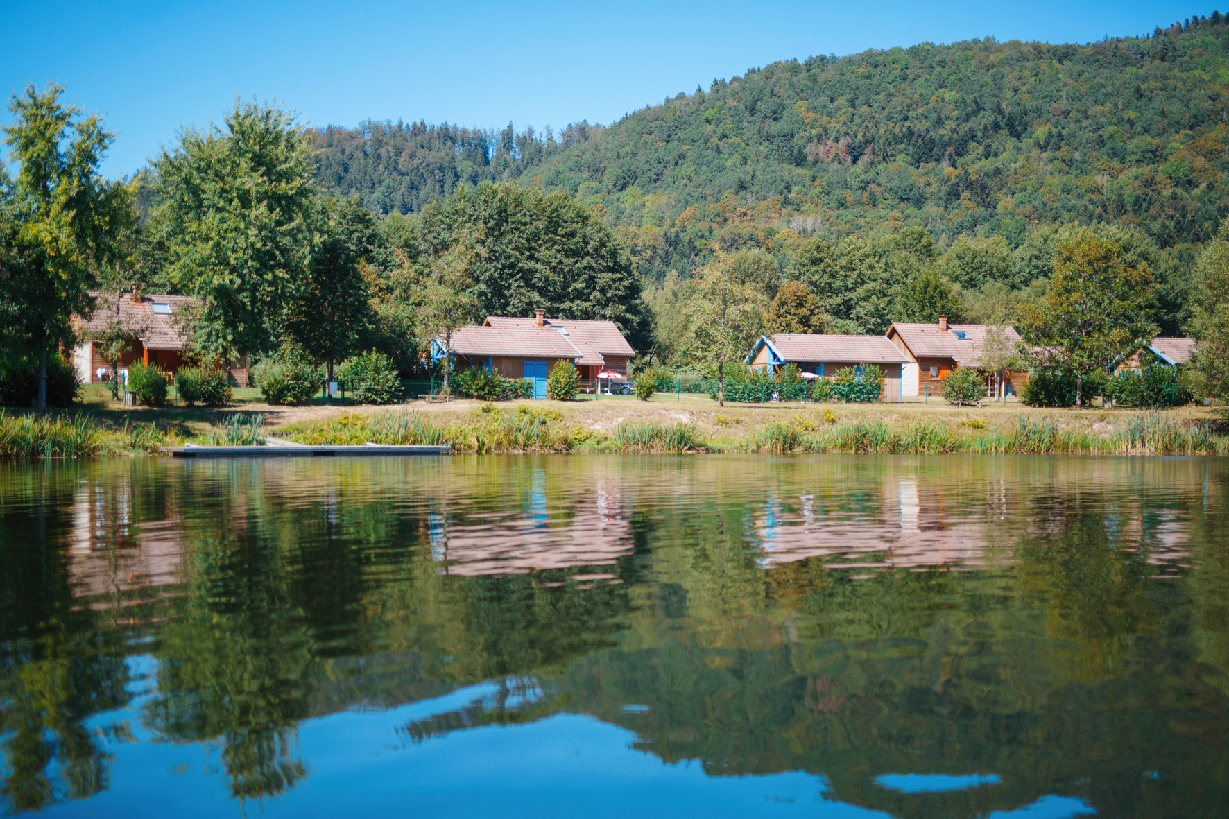 Camping du lac de la Moselotte