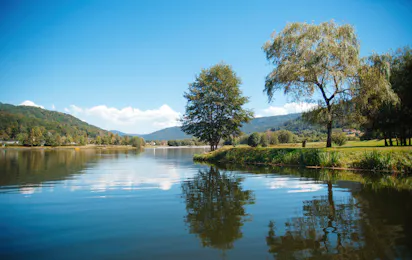Camping du lac de la Moselotte