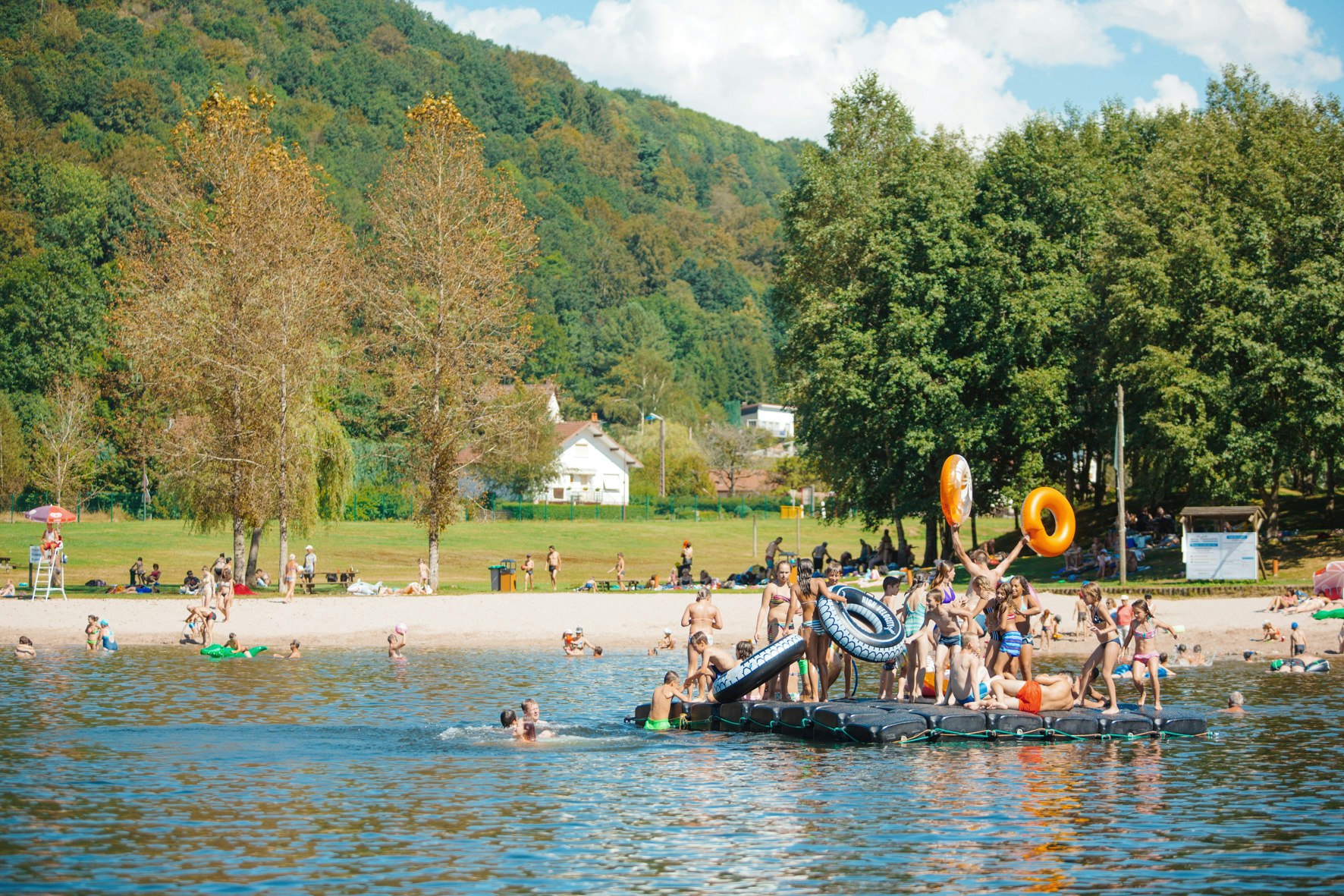 Base de Loisirs du Lac de la Moselotte