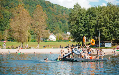 Camping du lac de la Moselotte
