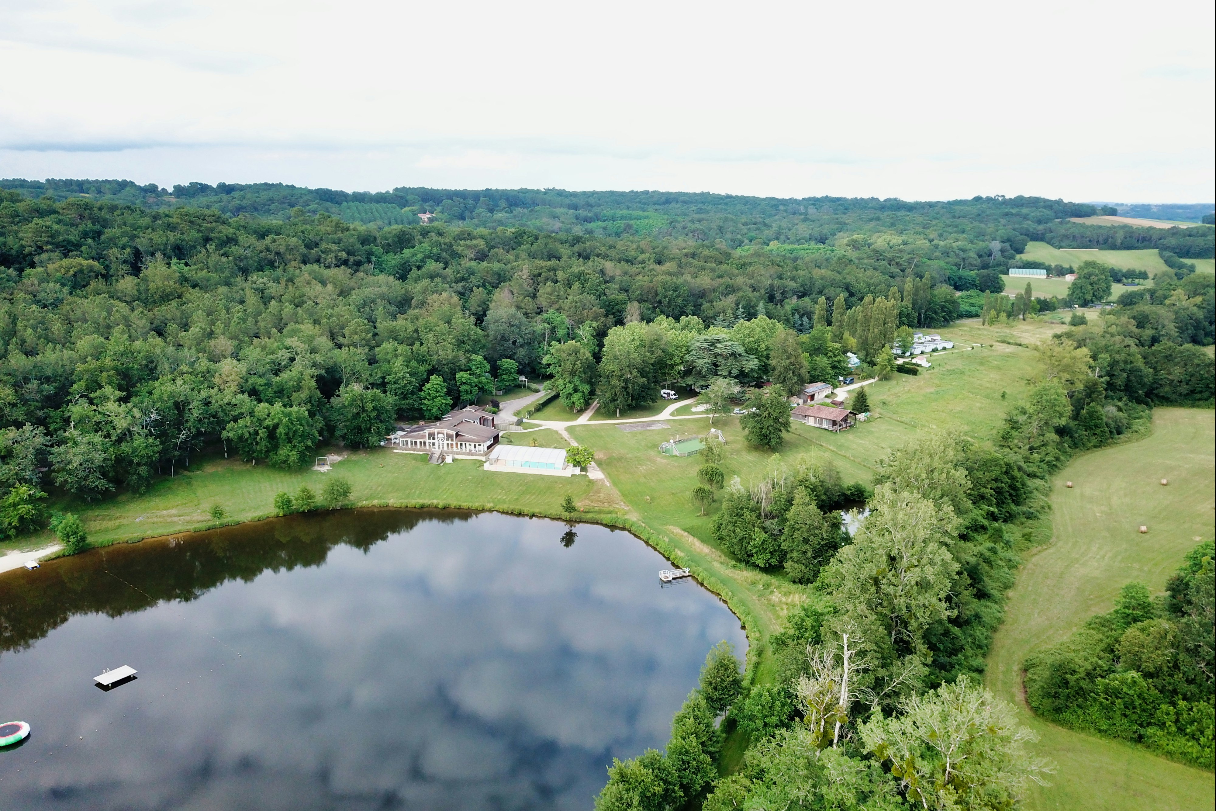 Camping Naturiste du Lac de Lislebonne