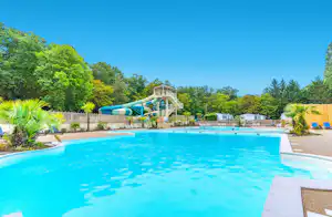 Camping Lac de Panthier - Freibad auf dem Campingplatz