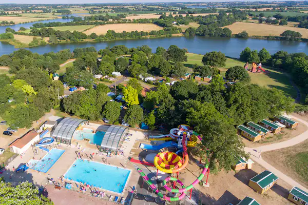 Capfun Camping Lac de Ribou