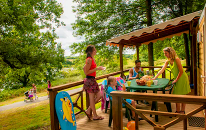 Capfun Camping Lac de Ribou