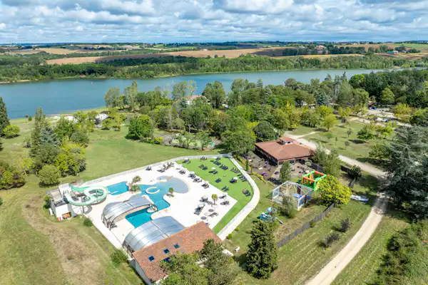 Camping Lac de Thoux - Ciela Village