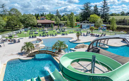 Camping Lac de Thoux - Ciela Village