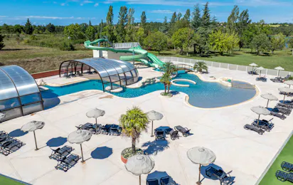 Camping Lac de Thoux - Ciela Village