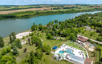 Camping Lac de Thoux - Ciela Village