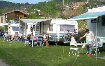 Camping Lac des Brenets