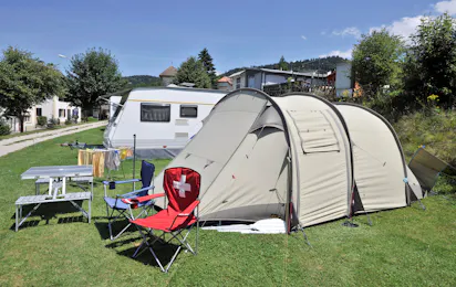 Camping Lac des Brenets