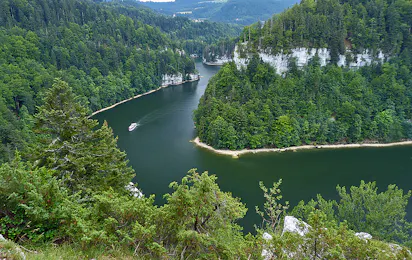 Camping Lac des Brenets