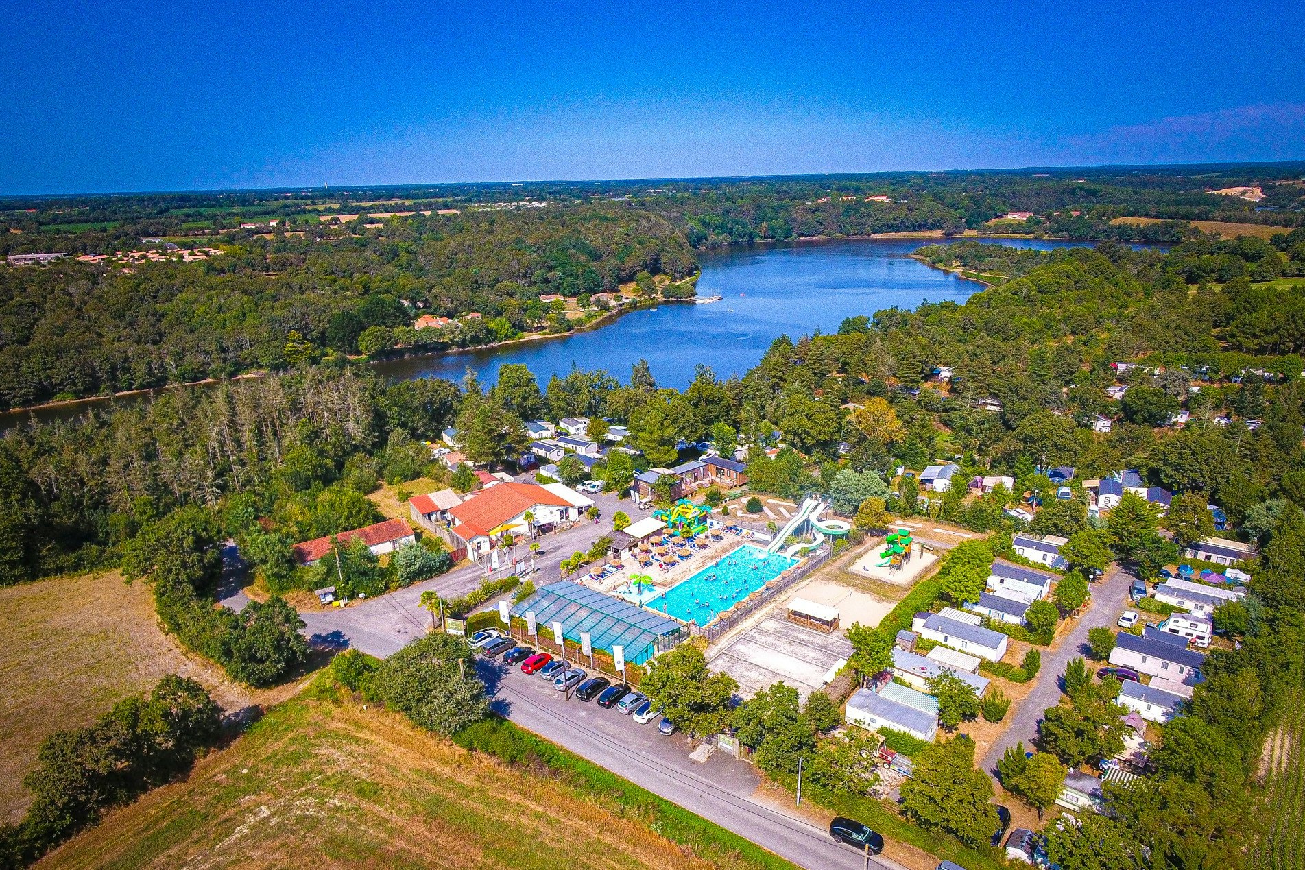 Camping Lac du Jaunay