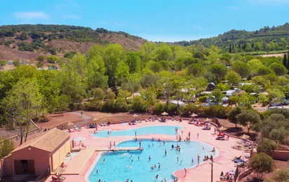 Camping Club Lac du Salagou