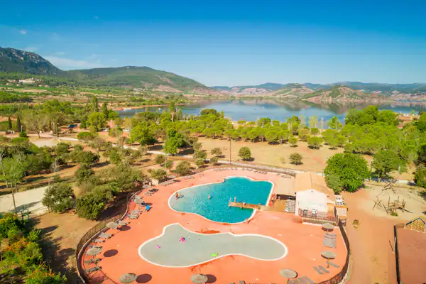 Camping Club Lac du Salagou