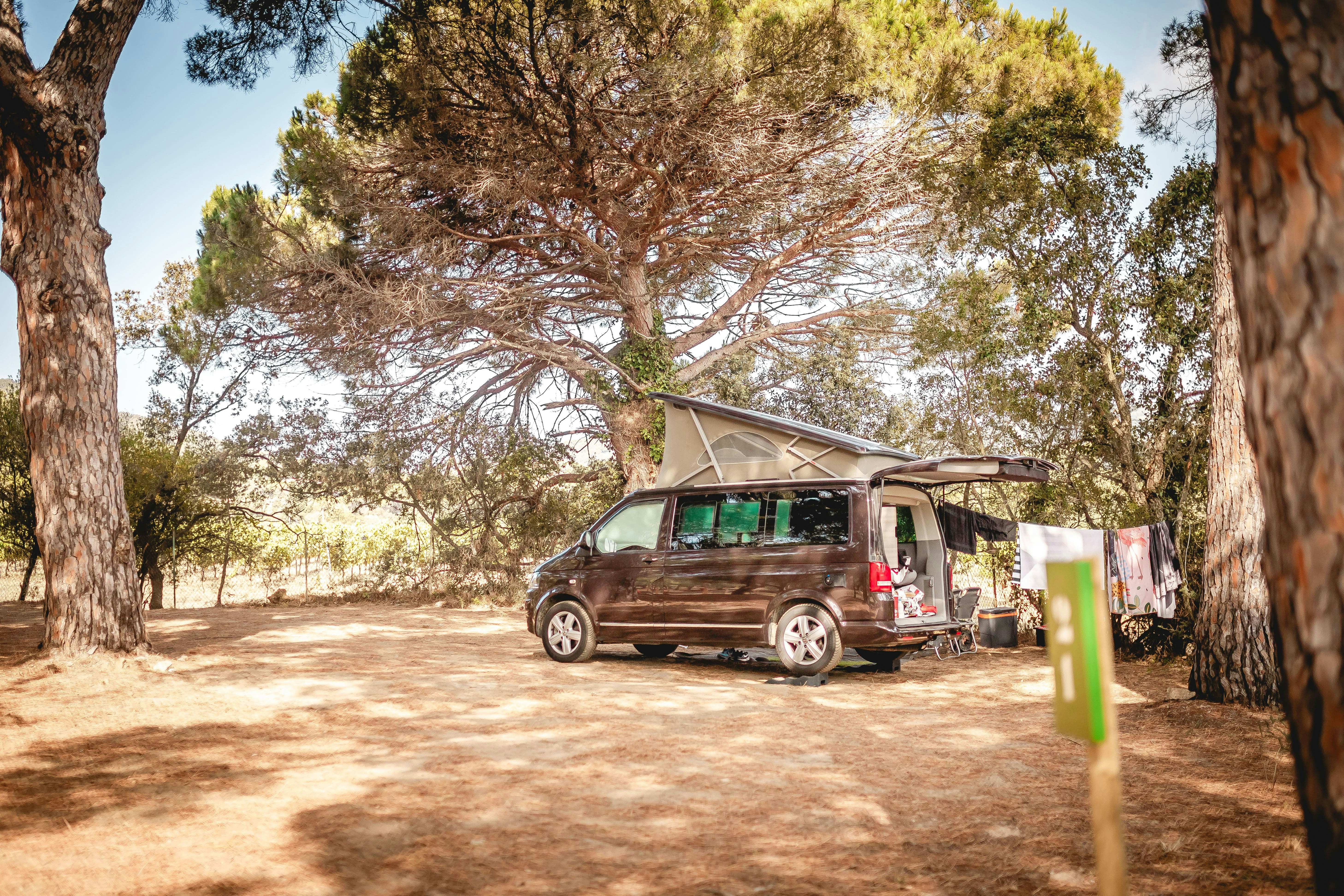 Camping Ladouceur - Standplätze auf dem Campingplatz