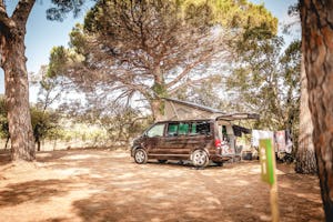 Camping Ladouceur - Standplätze auf dem Campingplatz