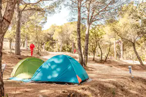 Camping Ladouceur - Zeltplatz auf dem Campingplatz