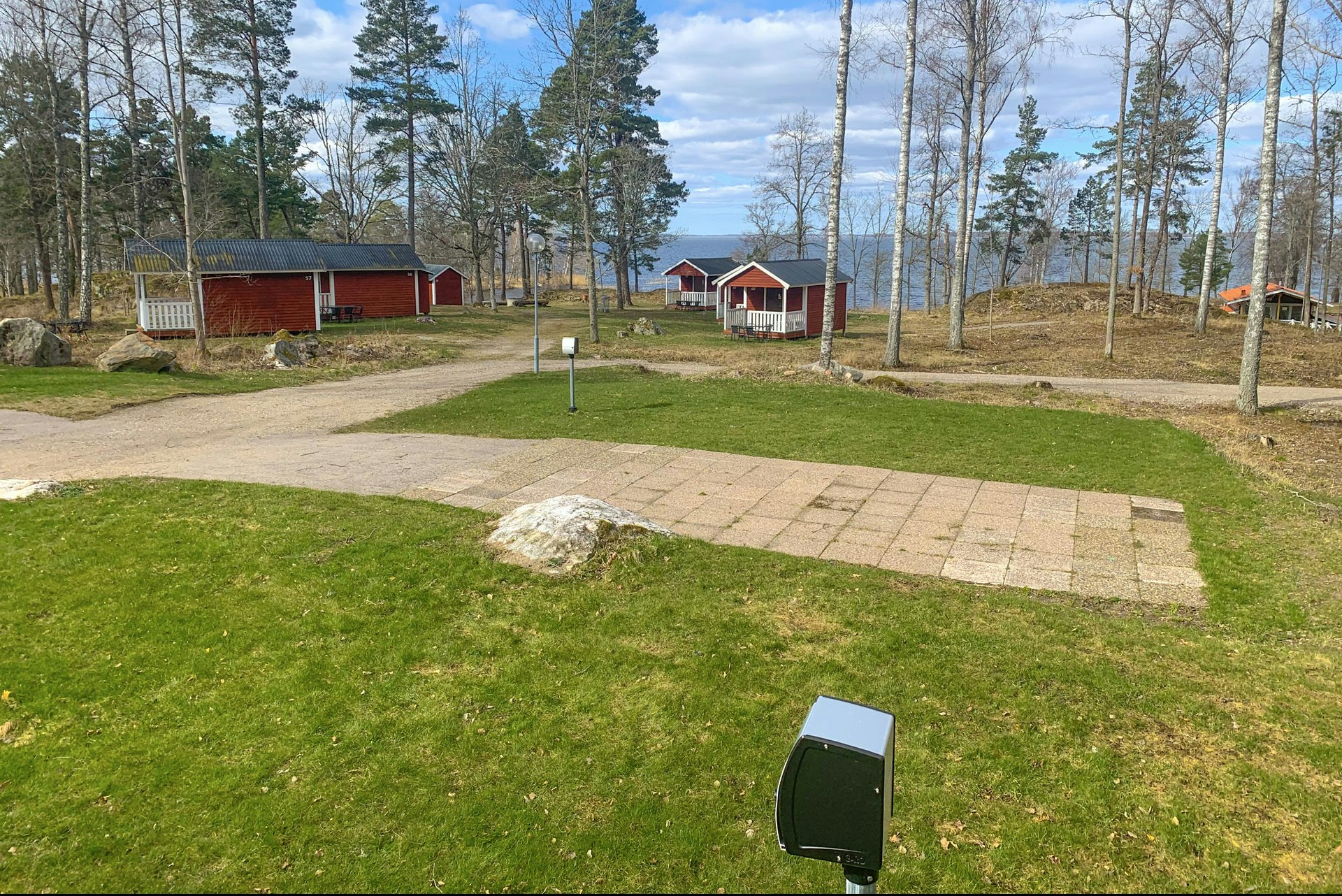 Hjälmargården & Läppecamping