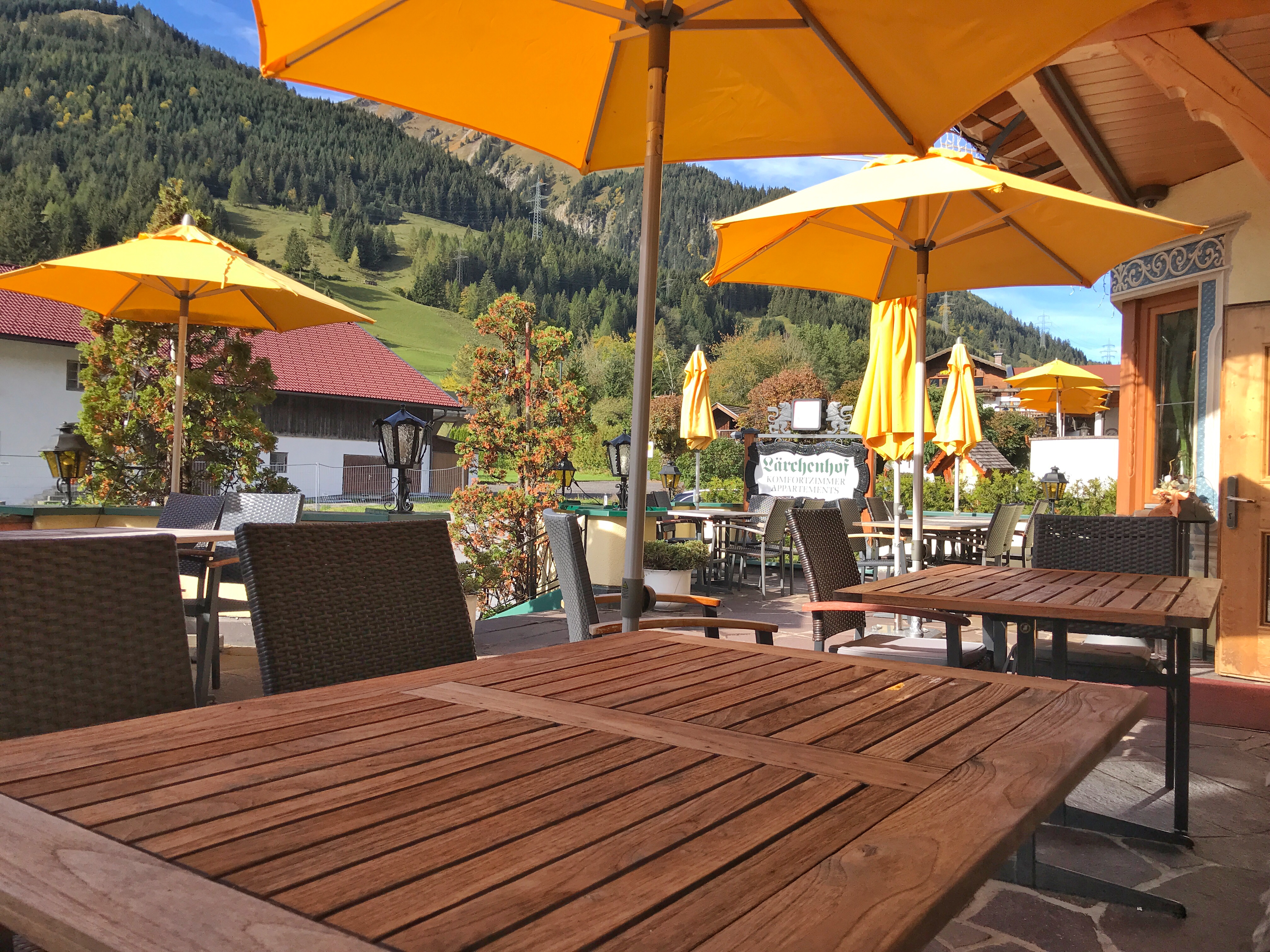 Camping Laerchenhof - Terrasse.JPG