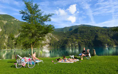 Lago Arsiè Camping Village