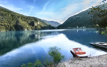 Lago Arsiè Camping Village