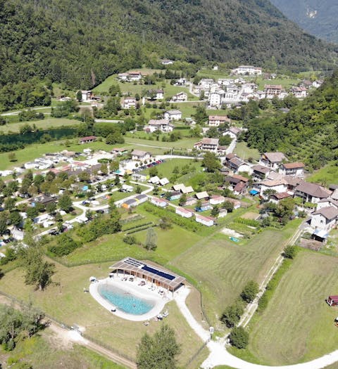 Lago Arsiè Camping Village