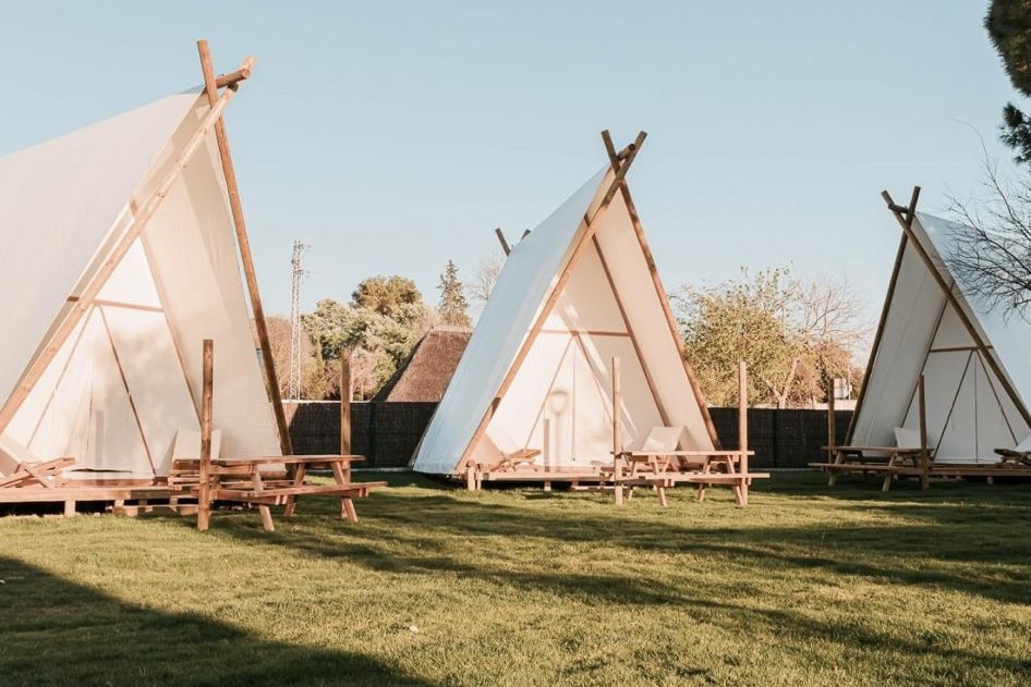 Camping Lago de Arcos