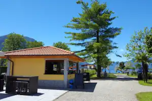 Camping Lago Maggiore - Bar auf dem Campingplatz