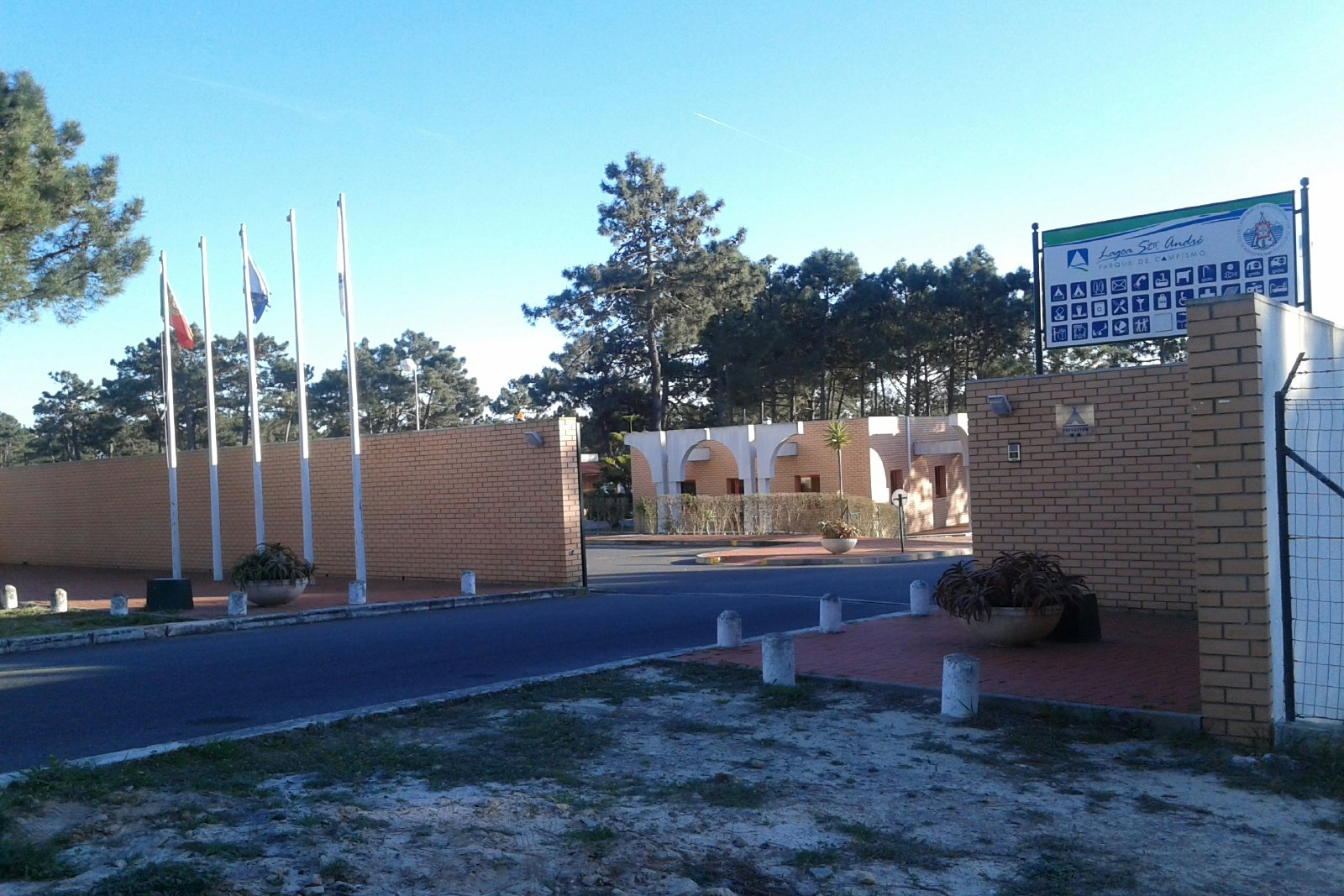 Camping Lagoa de Santo André PiNCAMP by ADAC