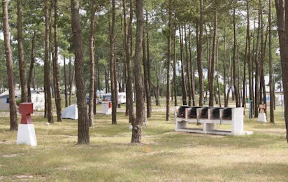 Camping Lagoa de Santo André