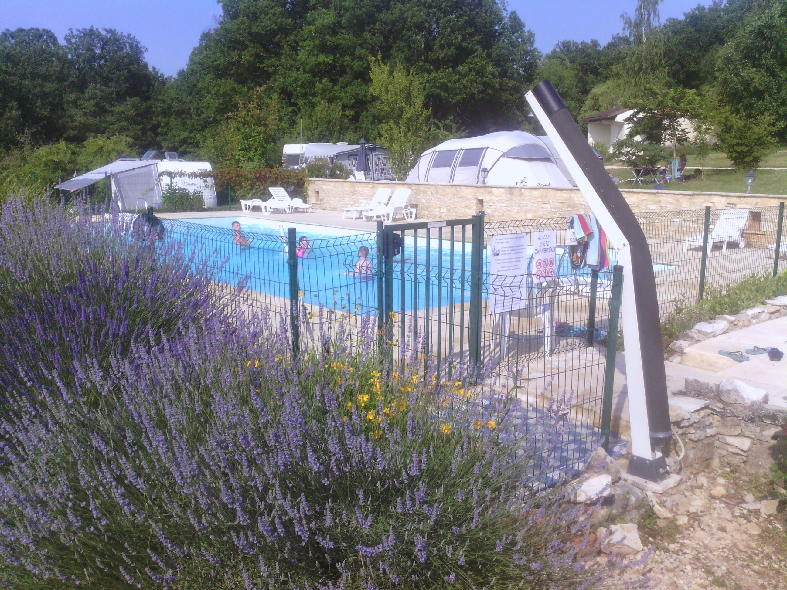 Camping  Lagoudalie