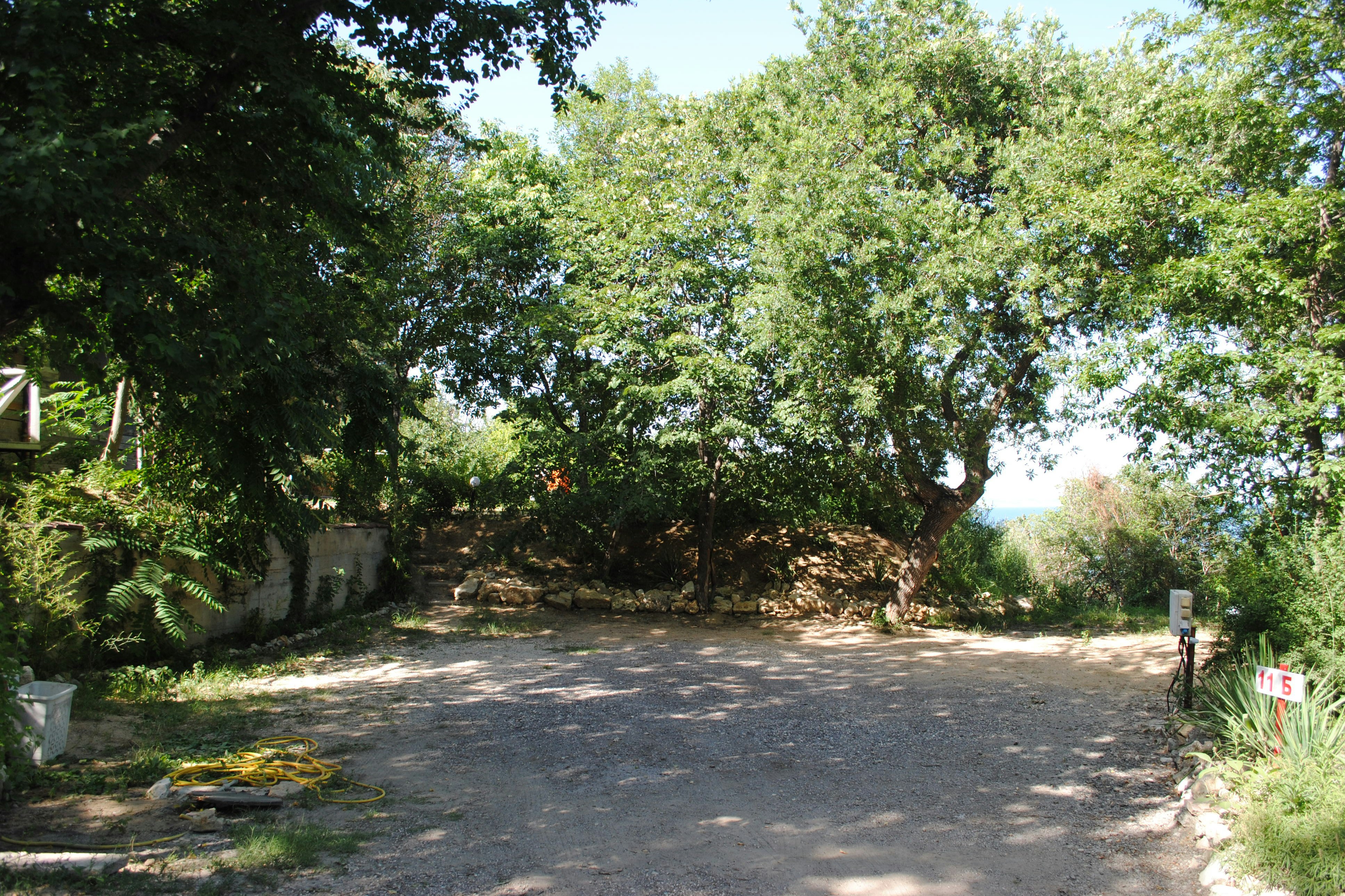 Camping Laguna & Villas Resort - Wohnmobil- und  Wohnwagenstellplätze mit Blick auf das Meer auf dem Campingplatz