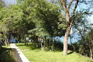 Camping Laguna & Villas Resort - Zeltplätze mit Blick auf das Meer auf dem Campingplatz