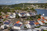 Camping Lagunen Strömstad  - Solarbetriebene Mobilheime auf dem Campingplatz