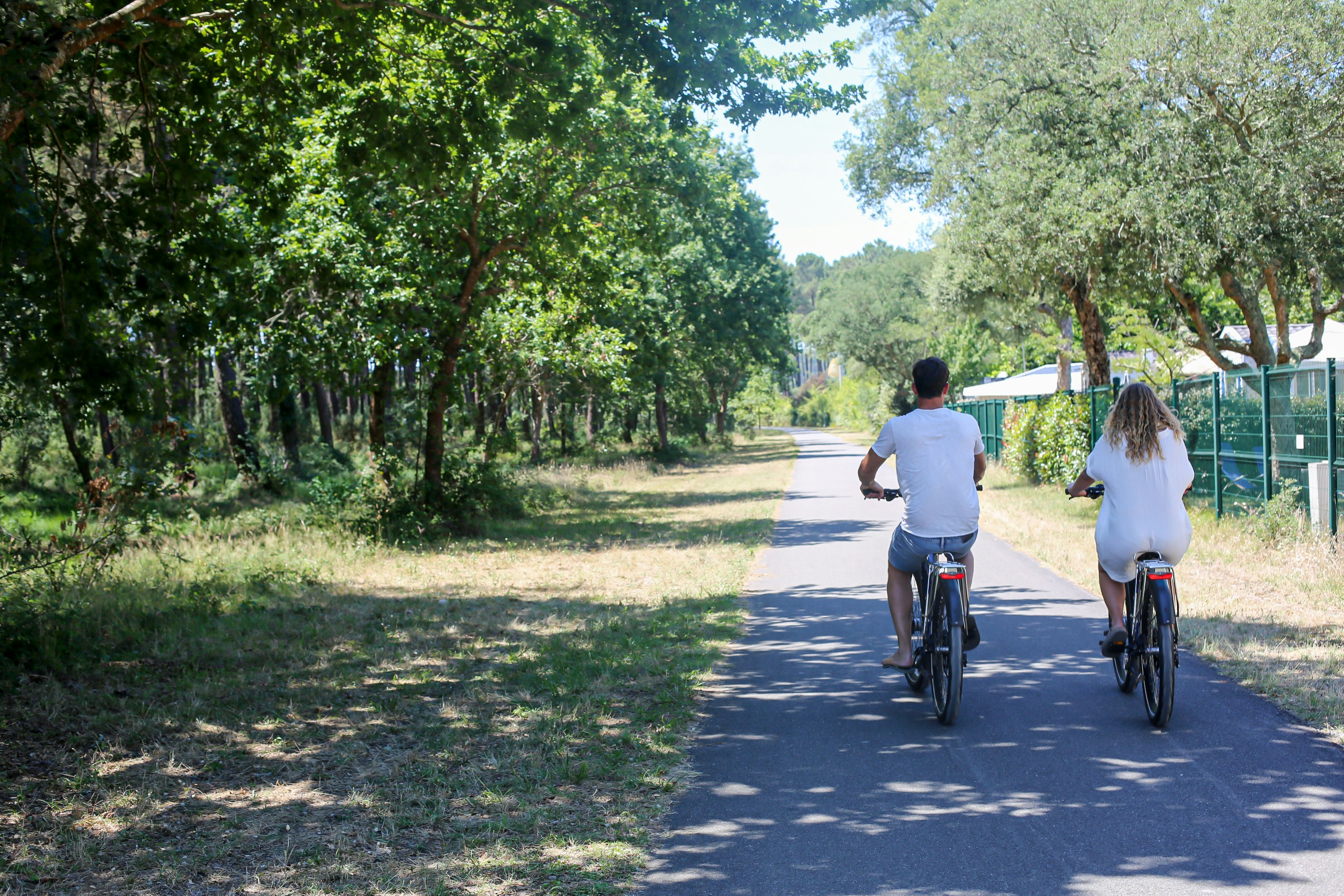 Camping L'Airial - Fahrradwege in der Umgebung des Campingplatzes