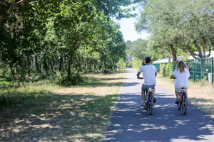 Camping L'Airial - Fahrradwege in der Umgebung des Campingplatzes