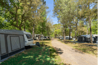 Camping L'Airial - Standplätze auf dem Campingplatz