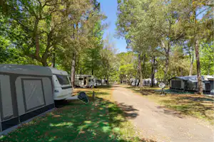 Camping L'Airial - Standplätze auf dem Campingplatz