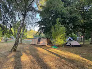 Domaine de Lallé - Standplätze auf dem Campingplatz