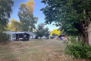 Domaine de Lallé - Standplätze auf dem Campingplatz