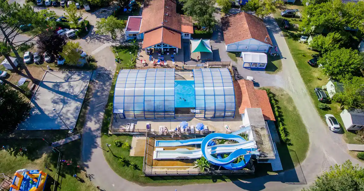 Camping Landes Bleues