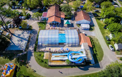 Camping Landes Bleues