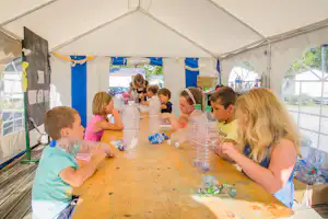 Camping Landes Bleues - Kinderanimation auf dem Campingplatz