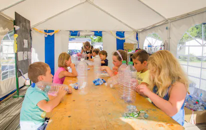 Camping Landes Bleues